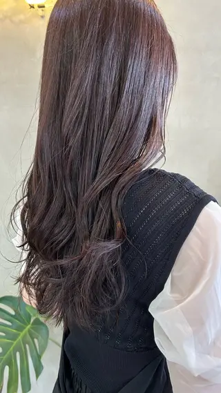 ロング カラー [Eurica] muaのヘアスタイル