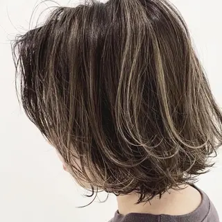 ミディアム カラー メンズ特化美容師/ 新井　洸太のヘアスタイル