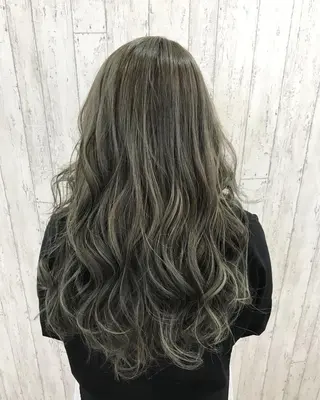 ロング カラー kazufumi ..のヘアスタイル