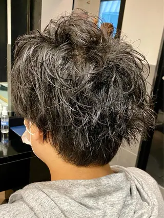 メンズ ⭕️メンズパーマ⭕️ 山口　裕太郎のヘアスタイル