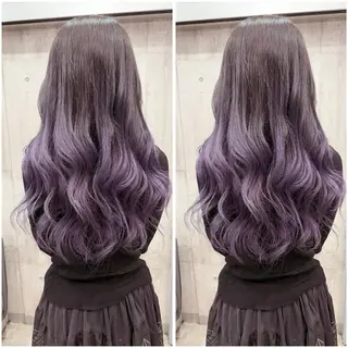 カラー ロング Crystal 船橋のヘアスタイル