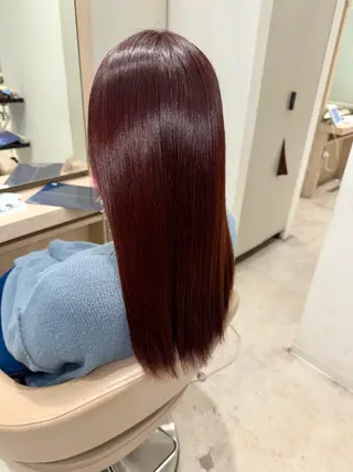 セミロング カラー EARTH菊名店👾 ひらのすぐるのヘアスタイル