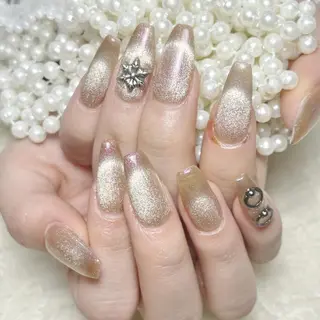 ネイル 🎀ゆうず 𝜗𝜚 ྀིのネイルデザイン