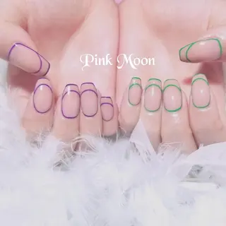 ネイル PinkMoon Nozomiのネイルデザイン