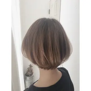 ショート fio マナミのヘアスタイル