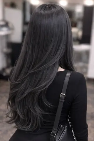 カラー 瀬田/透明感カラー/ トレンドヘア/林遼河のヘアスタイル