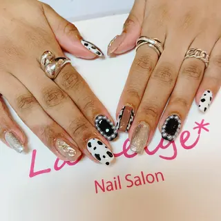 ネイル La neige* yuki 🐩🌙のネイルデザイン