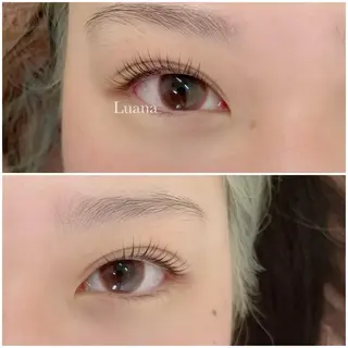 マツエク・マツパ Luana †❤︎MIZUKIのマツエク・マツパデザイン