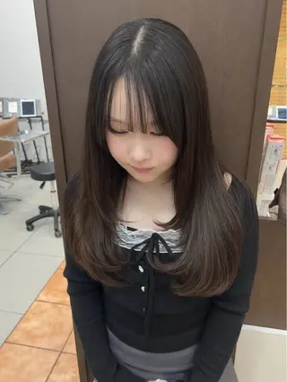 ロング メンズパーマ/カット /森本翔大のヘアスタイル