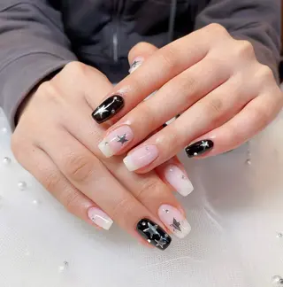 ネイル hair f.Row所属・阿部 千晶のネイルデザイン