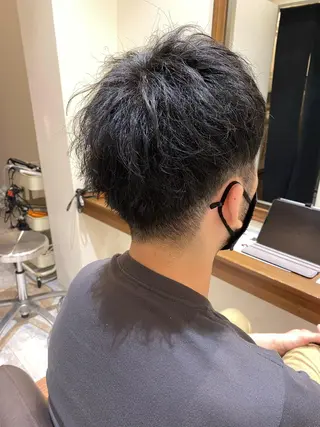 ショート メンズ いいの ともこのヘアスタイル