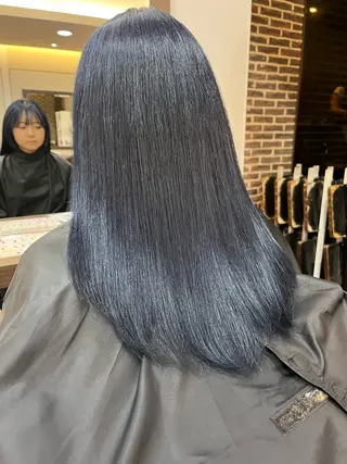 カラー カットパーマ 🌀あさみのヘアスタイル