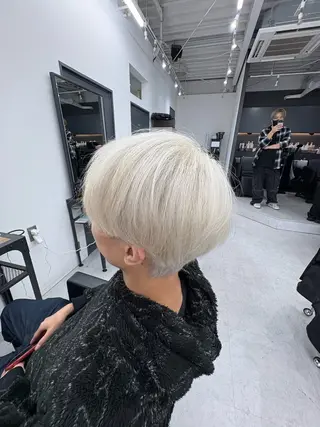 カラー 大森 廉のヘアスタイル