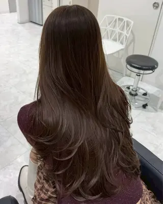 ロング 越智 海斗のヘアスタイル