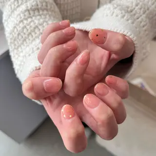 ネイル 井上 杏奈のネイルデザイン