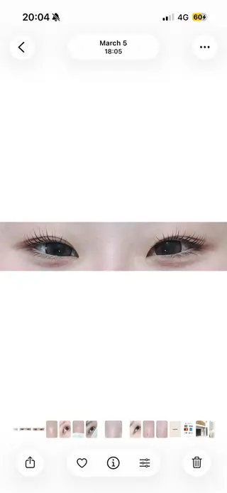 マツエク・マツパ August 大野のマツエク・マツパデザイン