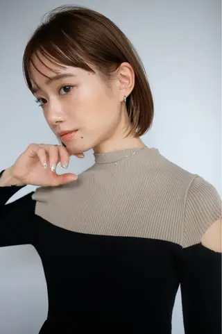 ショート SHEA/ショート 似合わせ/大野和恵のヘアスタイル