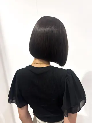 ミディアム はっとり ななせのヘアスタイル