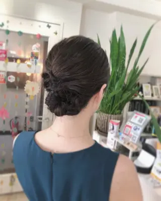 ヘアアレンジ 個室サロン🌼万希 ヘアケア/ヘッドスパのヘアスタイル