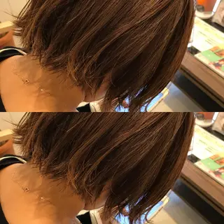 ショート 40代ママの 若見え専門美容師のヘアスタイル