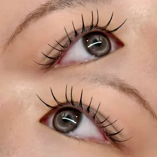 マツエク・マツパ 𝐘𝐮𝐫𝐚 ⁎⁺˳✧༚のマツエク・マツパデザイン