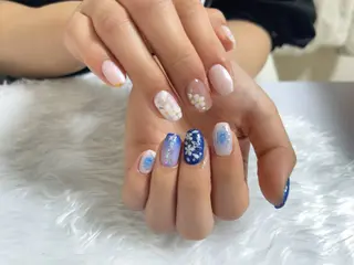 ネイル プライベートサロン Featherのネイルデザイン