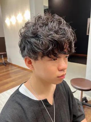 パーマ メンズ 🌻井上 マリー🌻のヘアスタイル