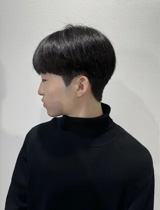 メンズ 布施メンズ特化美容師 秋山　涼のヘアスタイル
