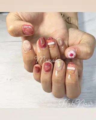 ネイル Momo nailsalonのネイルデザイン