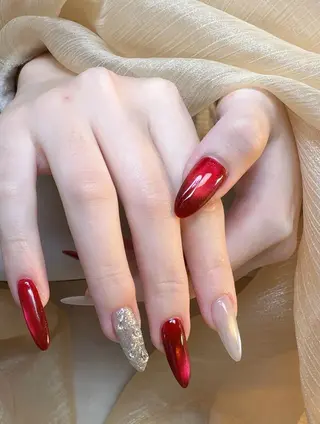 ネイル Blanc &nail あめのネイルデザイン