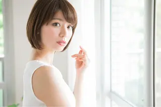 ショート カラー ヘアケア特化型サロン newi 京橋のヘアスタイル