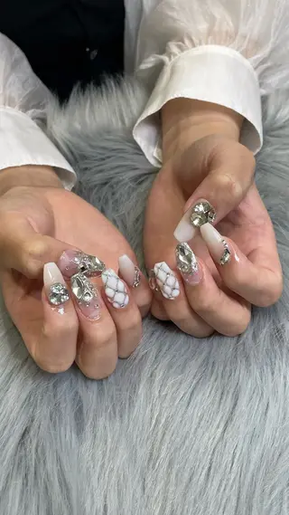 ネイル RICO Nail パーツつけ放題🌈のネイルデザイン