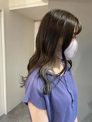 ロング ♡透明感/艶カラー/ M a I ♡のヘアスタイル
