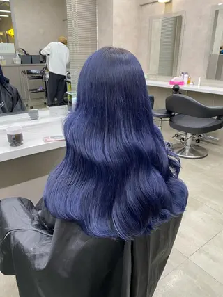 ミディアム カラー ヘアアレンジ キッズ TRU Shino🦋のマツエク・マツパデザイン