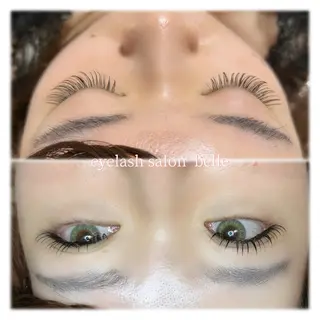 マツエク・マツパ eyelash salonbelleのマツエク・マツパデザイン