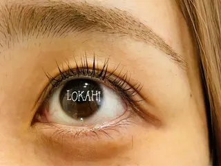 マツエク・マツパ LOKAHI ヤハラのマツエク・マツパデザイン