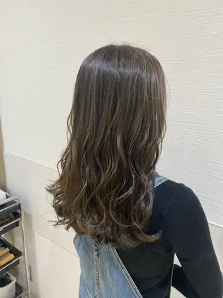 ロング カラー ナチュラル艶カラー 🤎maoのヘアスタイル
