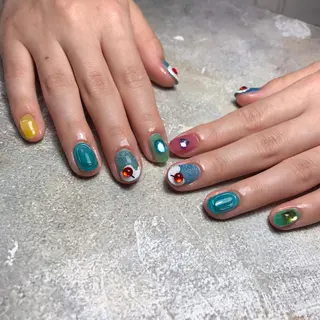 ネイル 💅chainail _aiのネイルデザイン