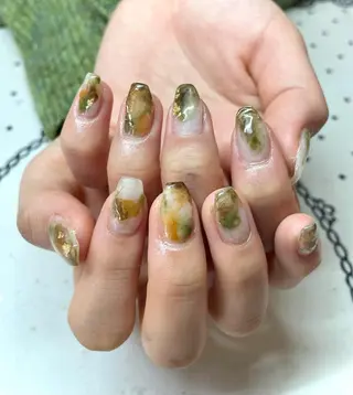 ネイル nailist cocoのネイルデザイン