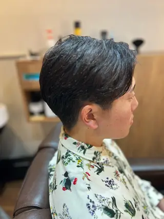 ショート メンズ 木村温人 カットモデル募集中のヘアスタイル