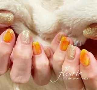 ネイル フルリール 【プライベートサロンのネイルデザイン