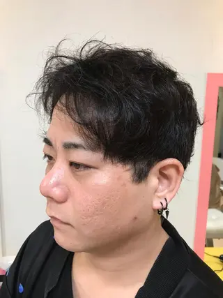 ショート 横田 尚登のヘアスタイル