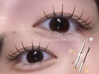 マツエク・マツパ suzuka 🎀のマツエク・マツパデザイン