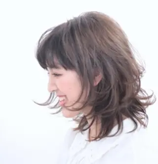 セミロング 石黒 貴士のヘアスタイル