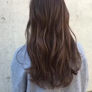 セミロング カラー パーマ ヘアアレンジ メンズ キッズ ネイル マツエク・マツパ 朝がラクになるパーマ トウバルタイキのヘアスタイル