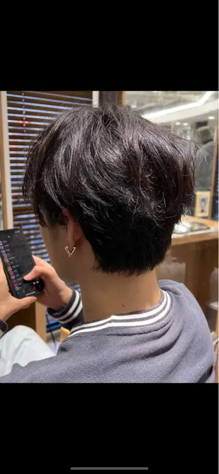 メンズ Naru┆川西能勢口 ┆髪質改善のヘアスタイル