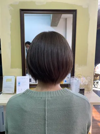 ショート カラー 🎀艶ブリーチカラー 🎀Fan.🎀秋山のヘアスタイル