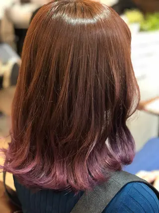 ミディアム ☆est hair☆ 新宿ナプラスタジオのヘアスタイル