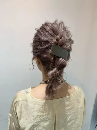 ロング LITTLE _KATOのヘアスタイル