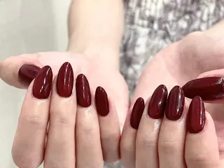 ネイル na🎀🎀na ちゅるちゅるのネイルデザイン
